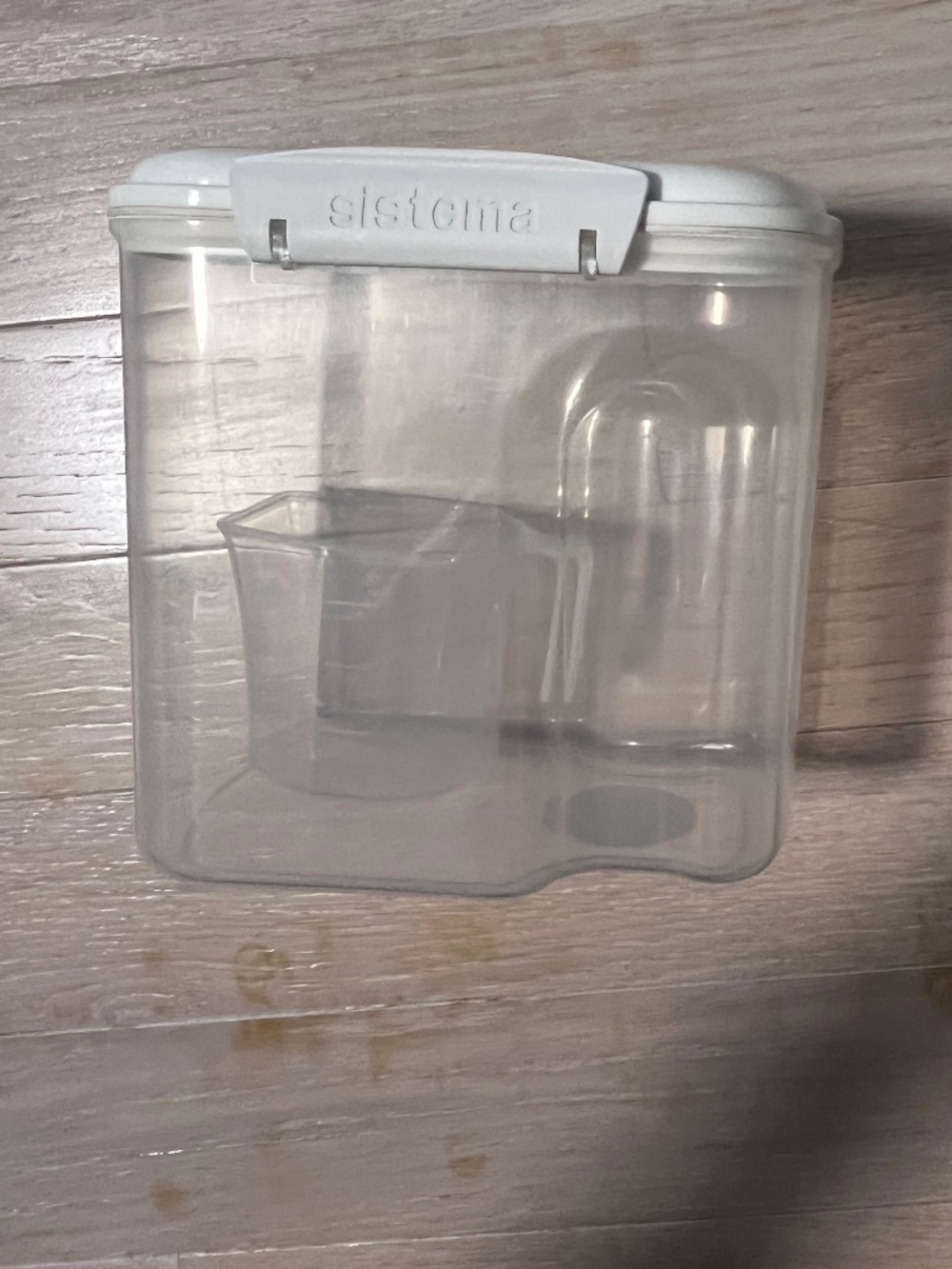 Sistema BAKE IT Food Storage Container, 2.4 Liter / 81 Oz